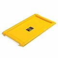 Pig PIG FlexBerm Spill Containment Pad Yellow Without Grates 4.7' L x 2.7' W x 2" H PAK724-YW-WOG